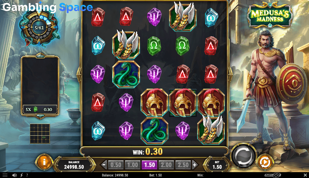 Medusa's Madness – Screenshot 4