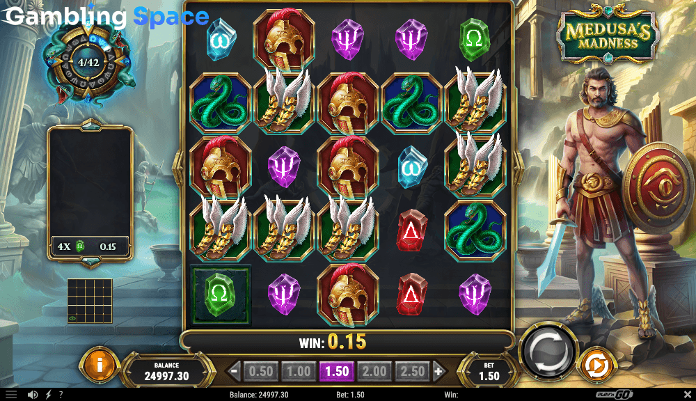 Medusa's Madness – Screenshot 5
