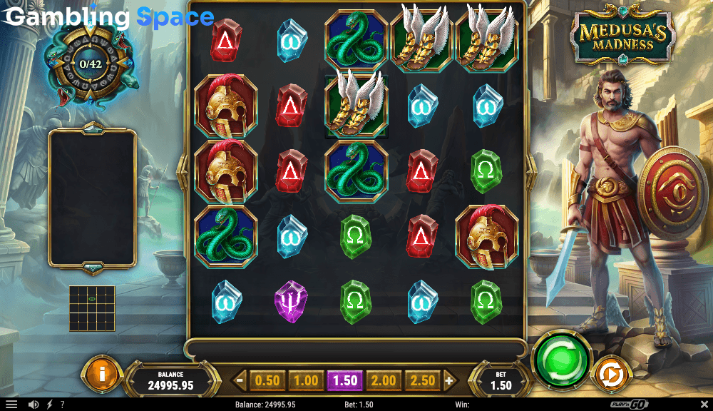 Medusa's Madness – Screenshot 6