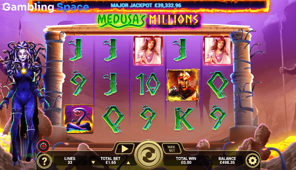 Medusa's Millions – Screenshot 2
