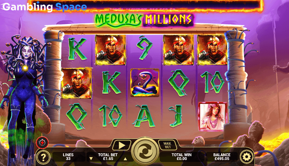 Medusa's Millions – Screenshot 4