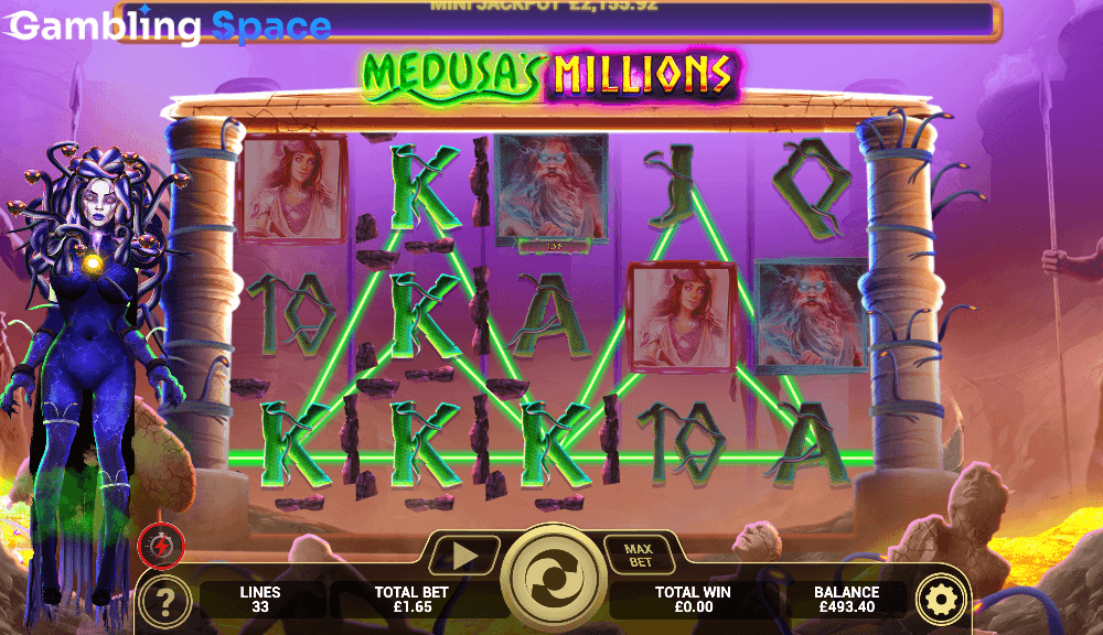 Medusa's Millions – Screenshot 5