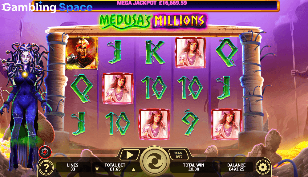 Medusa's Millions – Screenshot 6