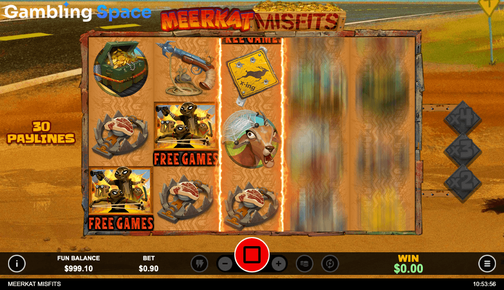 Meerkat Misfits – Screenshot 2