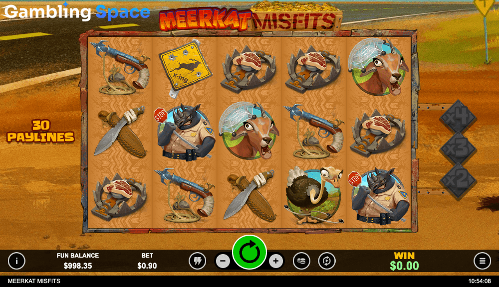 Meerkat Misfits – Screenshot 3