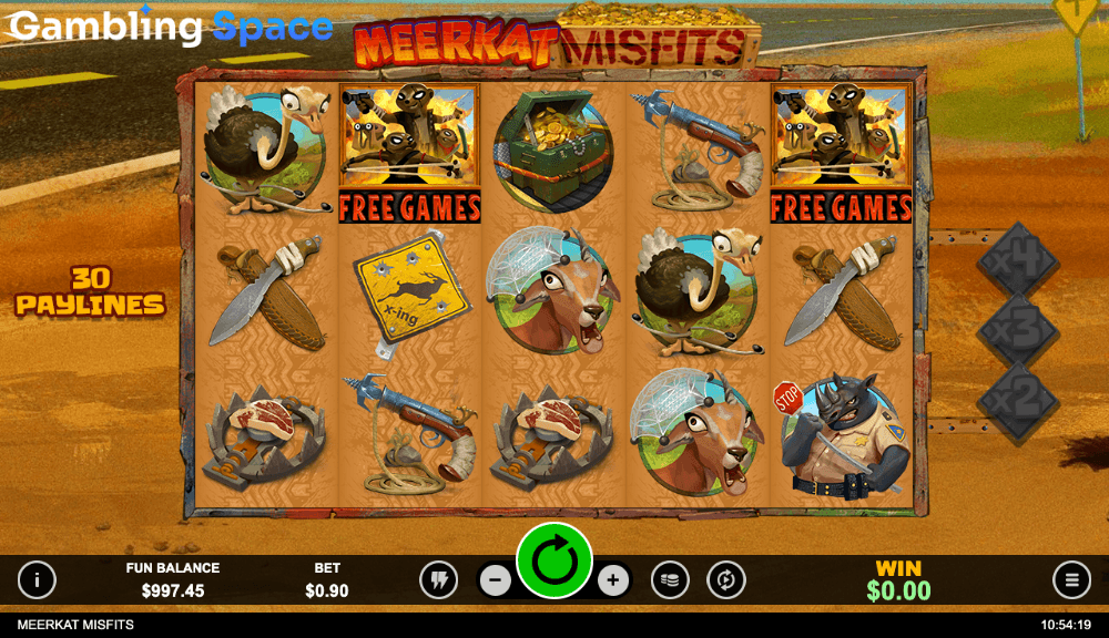 Meerkat Misfits – Screenshot 4