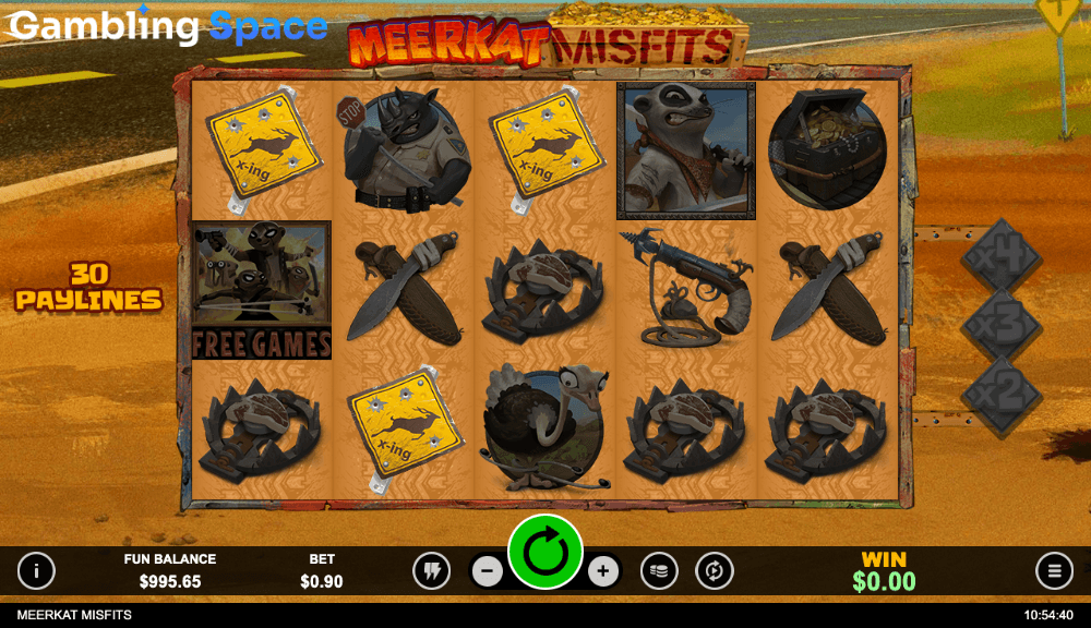Meerkat Misfits – Screenshot 6