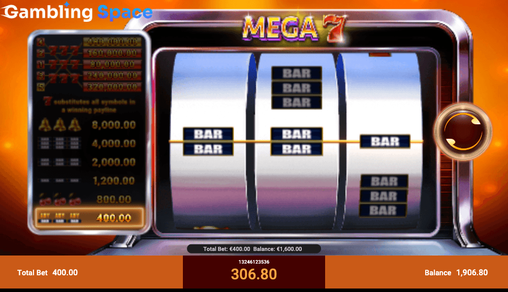 Mega 7 – Screenshot 2