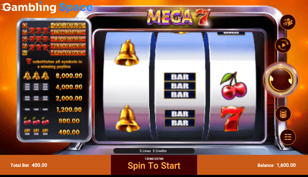 Mega 7 – Screenshot 3