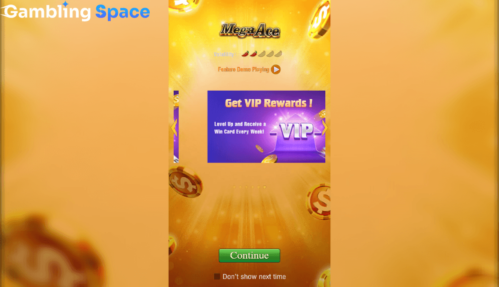 Mega Ace – Screenshot 1