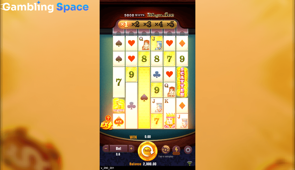 Mega Ace – Screenshot 3