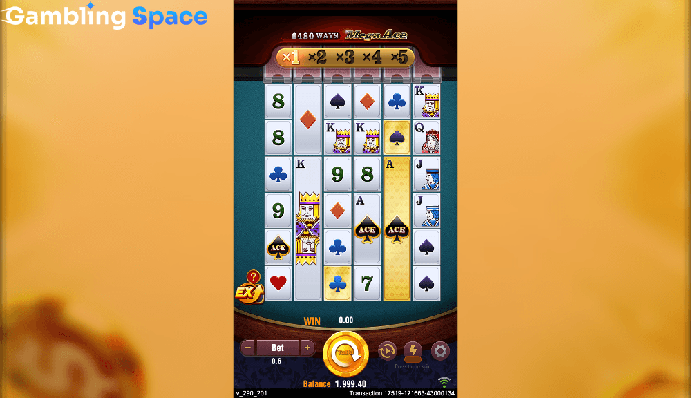 Mega Ace – Screenshot 4