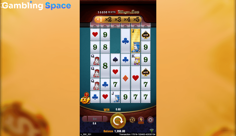 Mega Ace – Screenshot 5