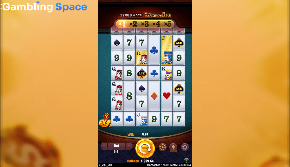 Mega Ace – Screenshot 6