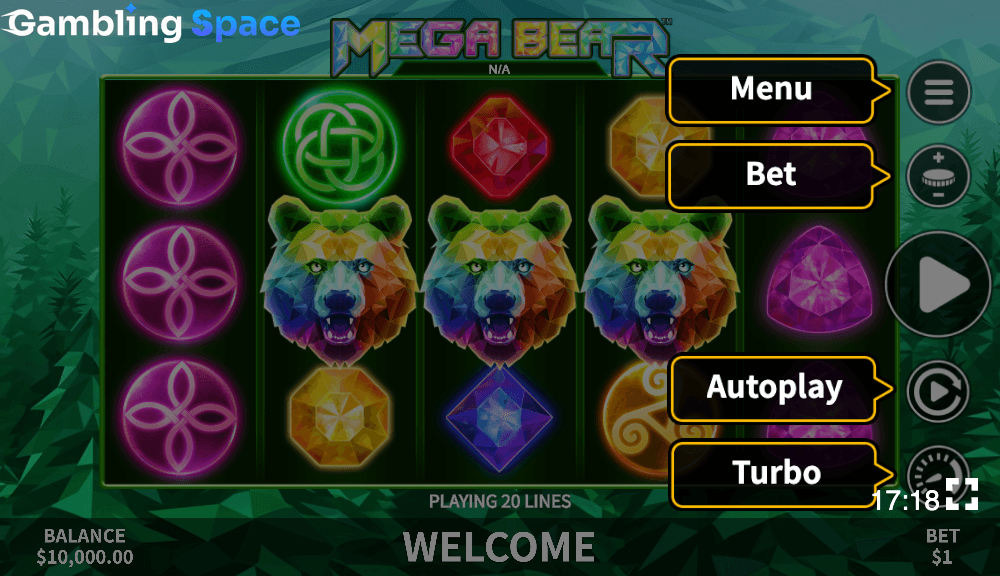 Mega Bear – Screenshot 2