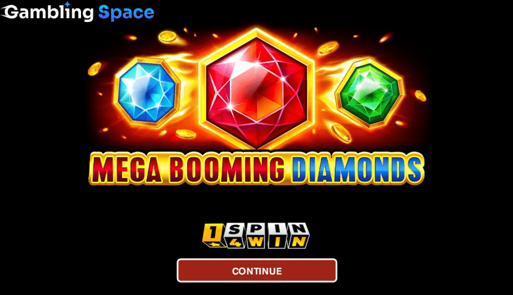 Mega Booming Diamonds – Screenshot 1