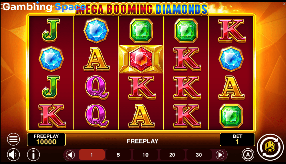 Mega Booming Diamonds – Screenshot 2