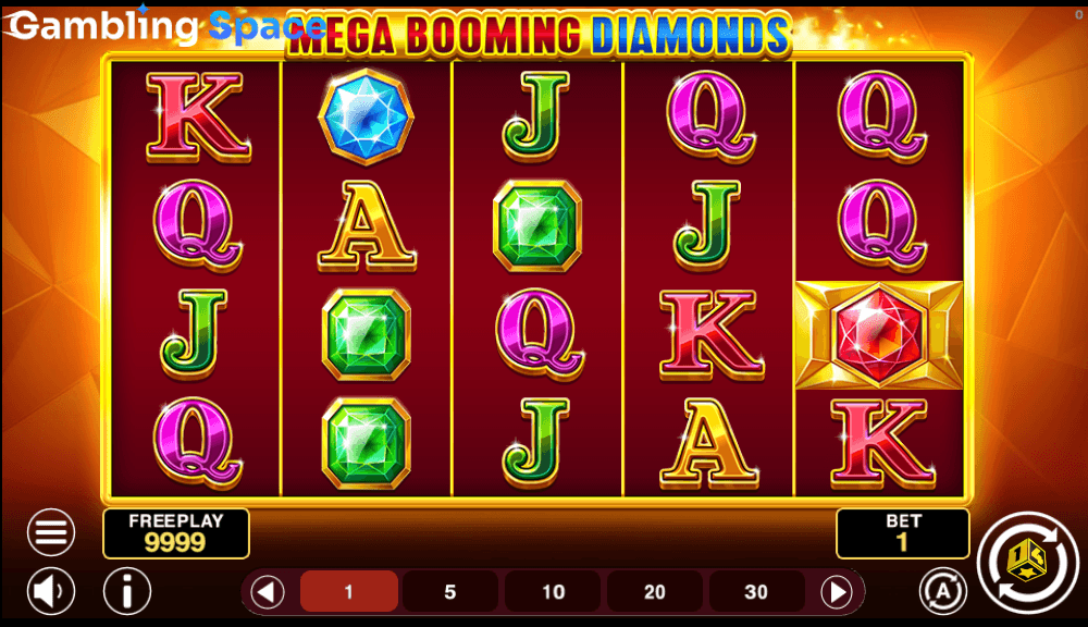 Mega Booming Diamonds – Screenshot 3