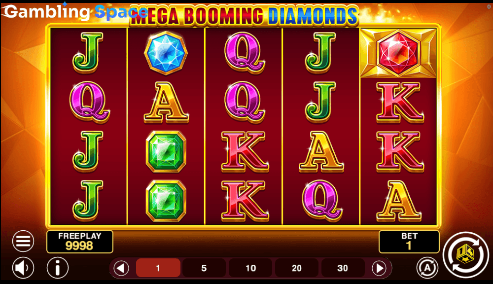 Mega Booming Diamonds – Screenshot 4