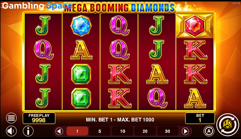 Mega Booming Diamonds – Screenshot 5