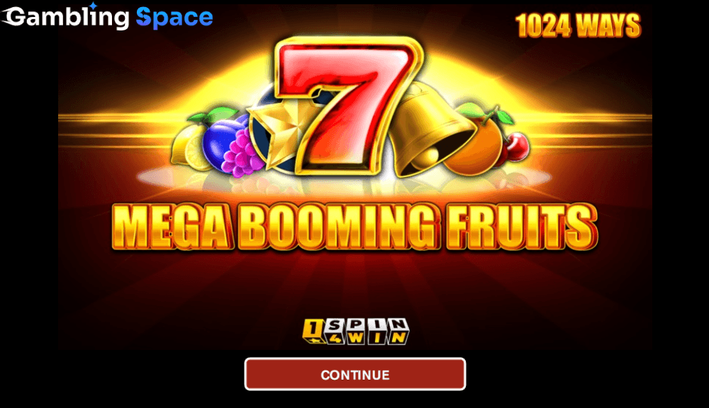 Mega Booming Fruits – Screenshot 1