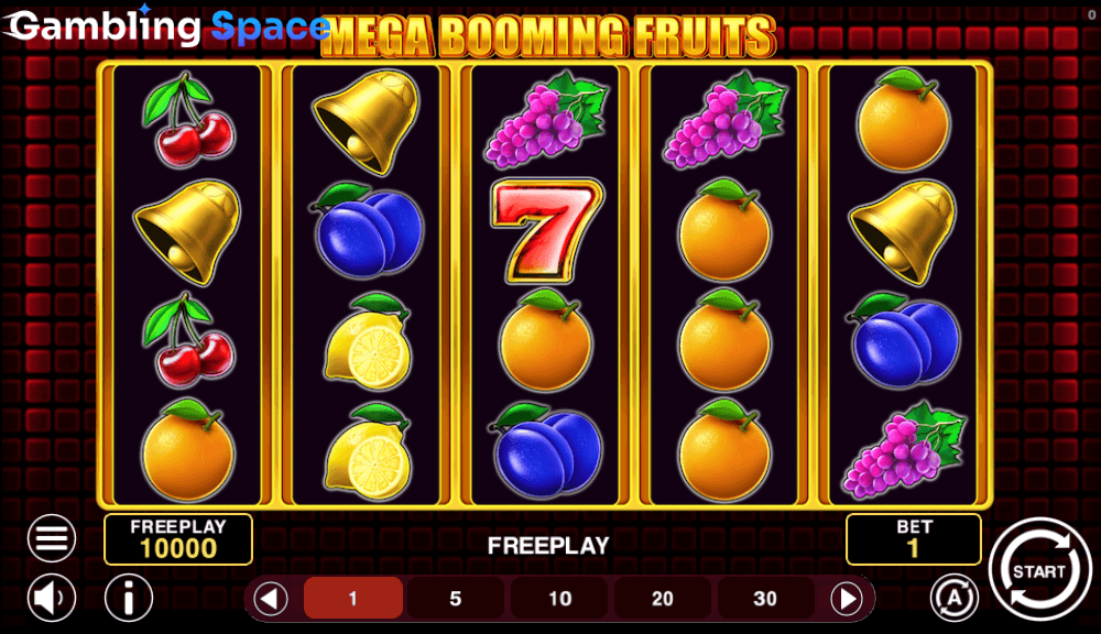 Mega Booming Fruits – Screenshot 2