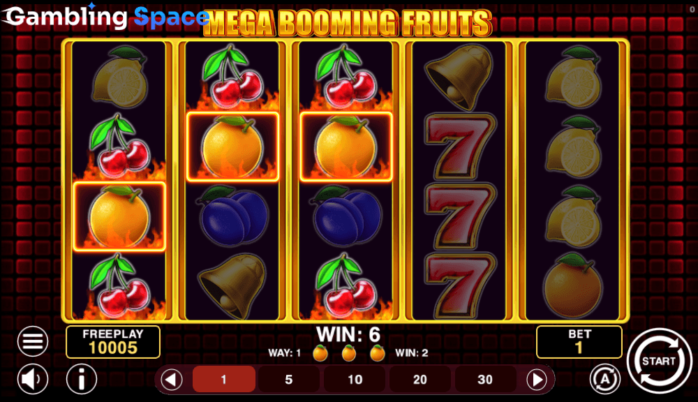 Mega Booming Fruits – Screenshot 3