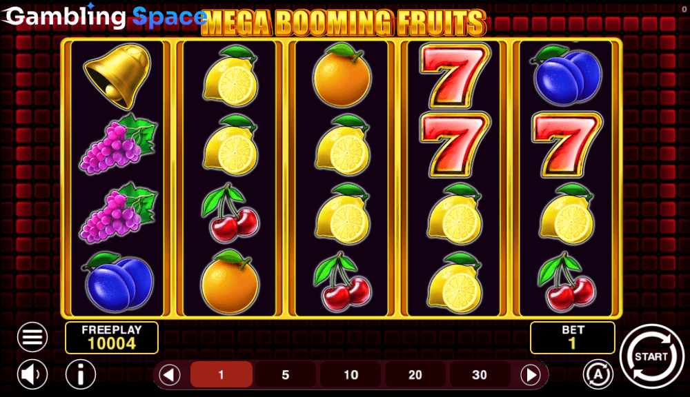 Mega Booming Fruits – Screenshot 4