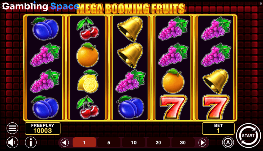 Mega Booming Fruits – Screenshot 5
