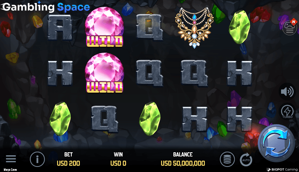 Mega Cave – Screenshot 1