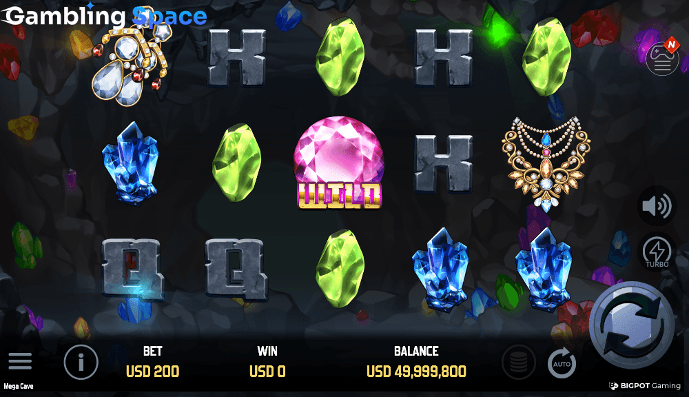 Mega Cave – Screenshot 2