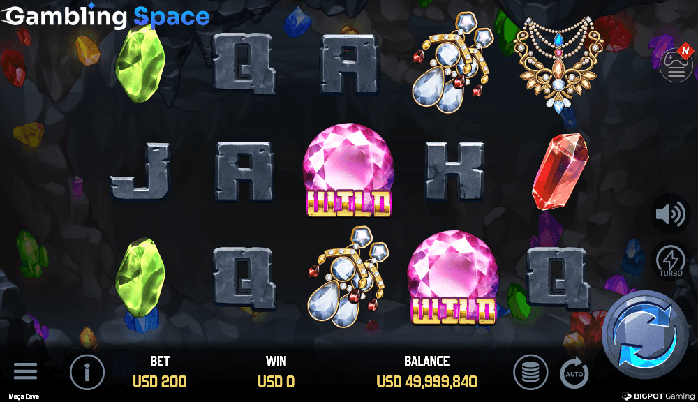 Mega Cave – Screenshot 4