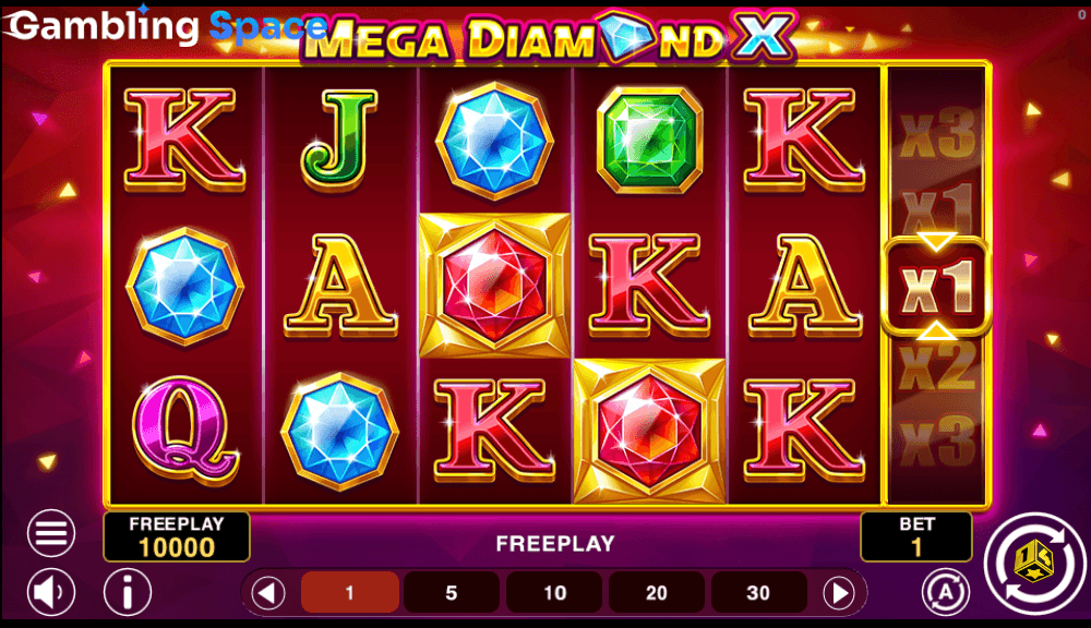 Mega Diamond X – Screenshot 2