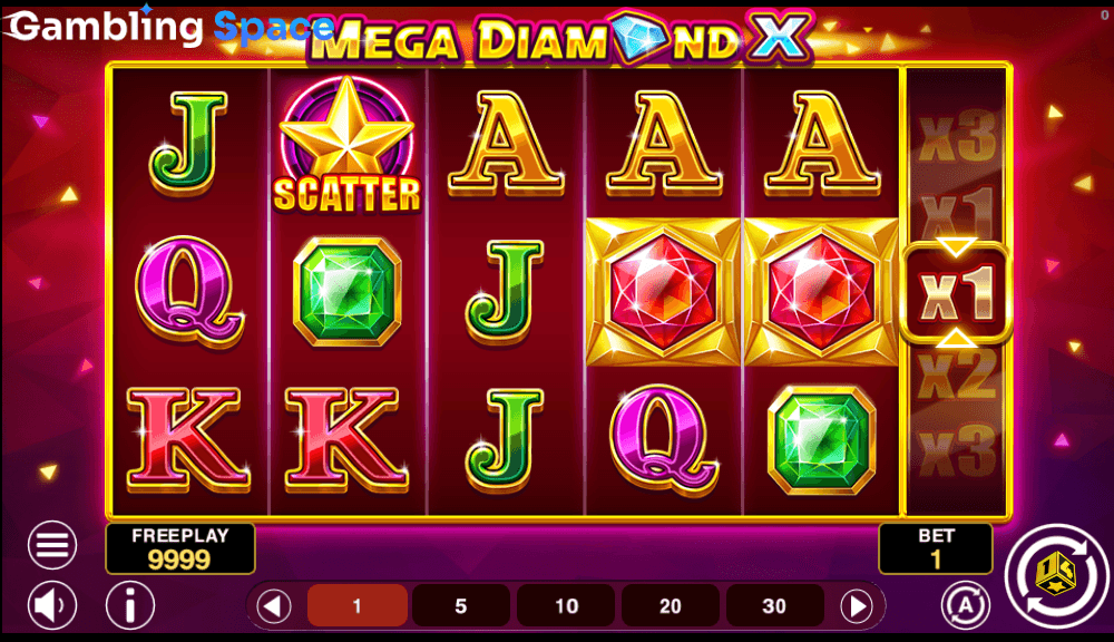 Mega Diamond X – Screenshot 3