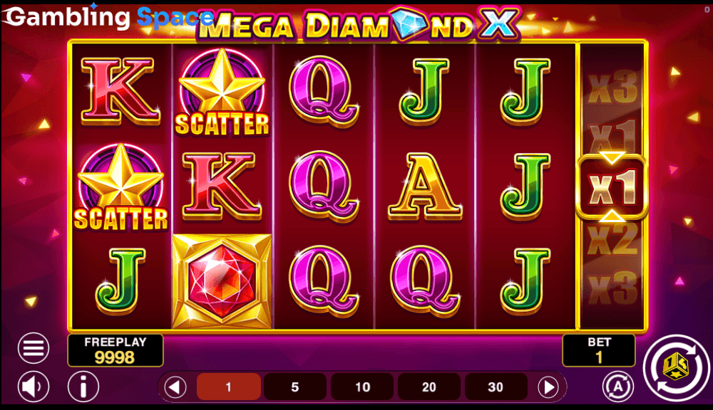 Mega Diamond X – Screenshot 4