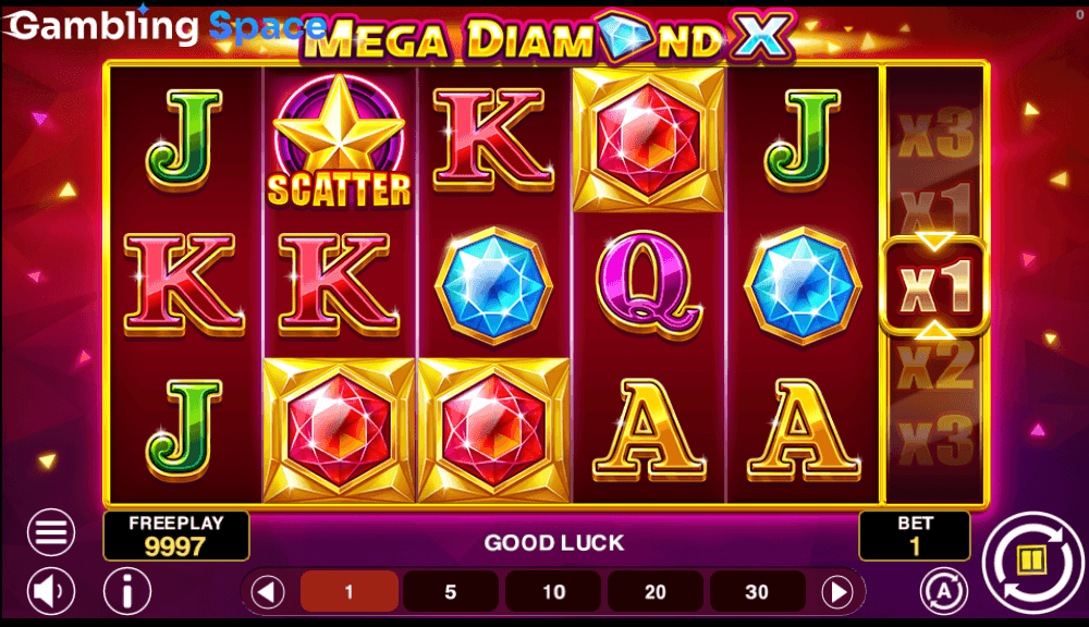 Mega Diamond X – Screenshot 5