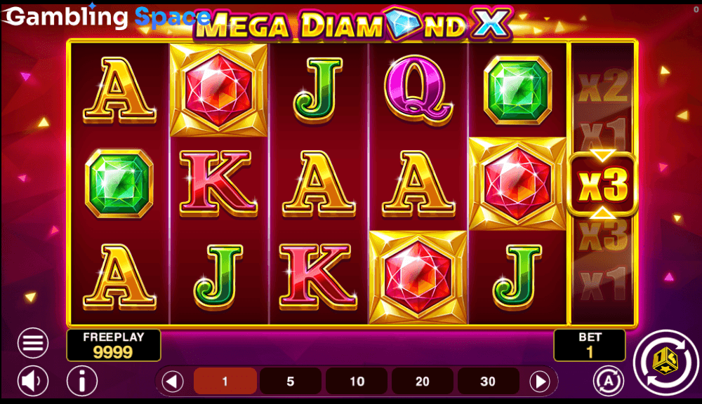 Mega Diamond X – Screenshot 6