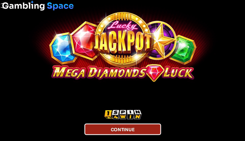 Mega Diamonds Luck – Screenshot 1