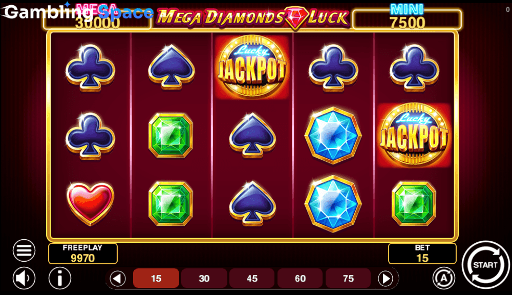 Mega Diamonds Luck – Screenshot 4
