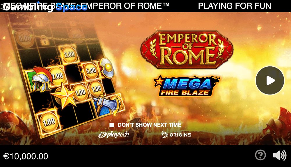 Mega Fire Blaze: Emperor of Rome – Screenshot 1