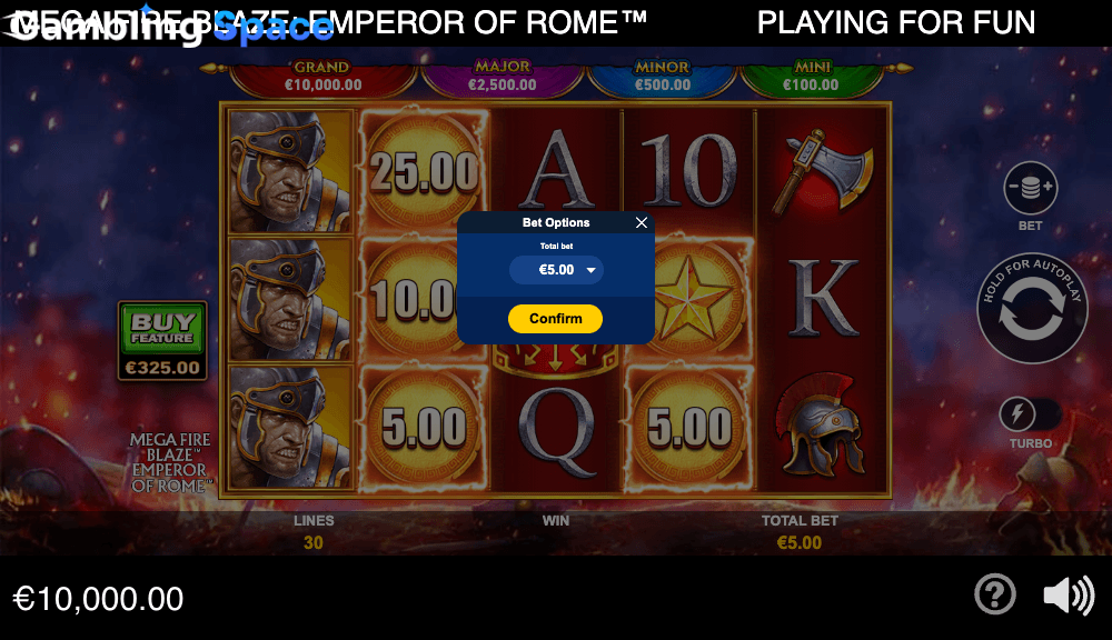 Mega Fire Blaze: Emperor of Rome – Screenshot 2