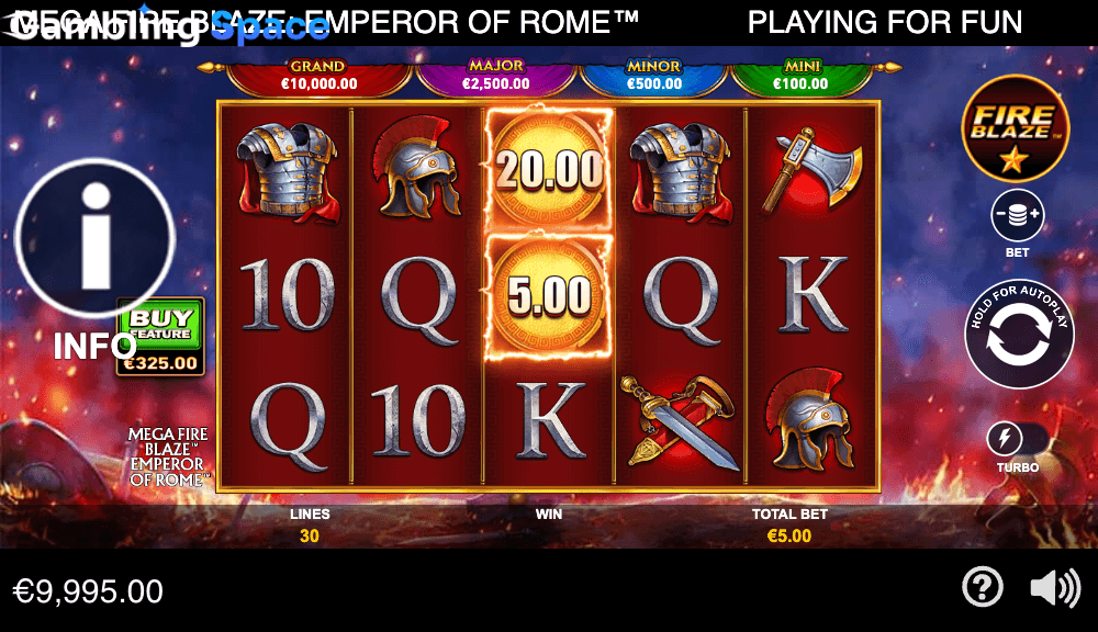 Mega Fire Blaze: Emperor of Rome – Screenshot 4