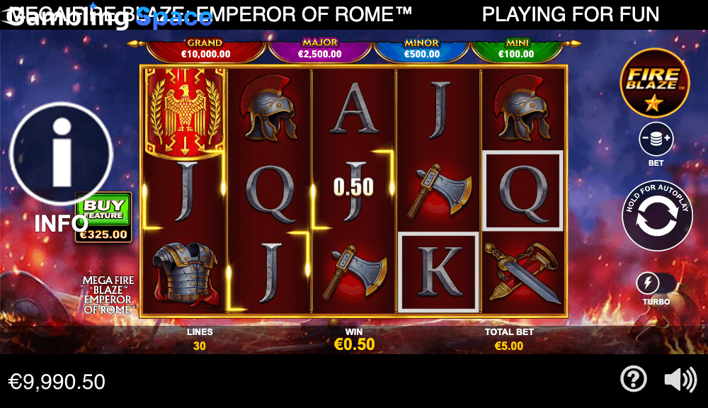 Mega Fire Blaze: Emperor of Rome – Screenshot 5