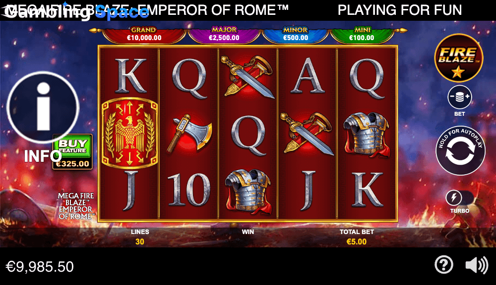 Mega Fire Blaze: Emperor of Rome – Screenshot 6