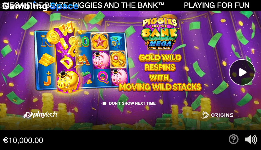Mega Fire Blaze: Piggies and the Bank – Screenshot 1