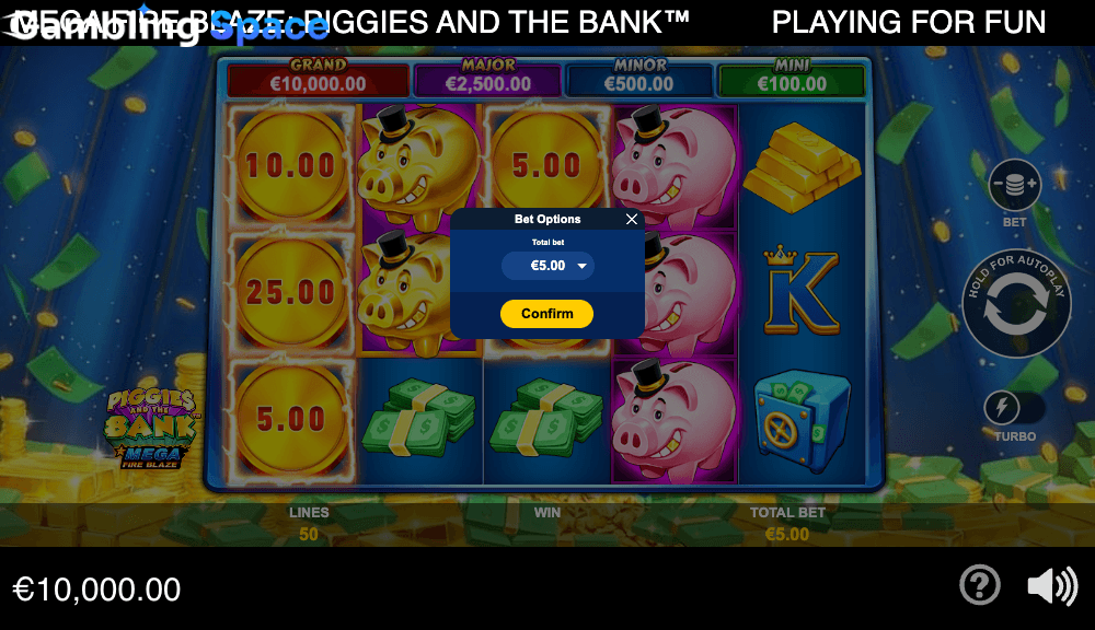Mega Fire Blaze: Piggies and the Bank – Screenshot 2
