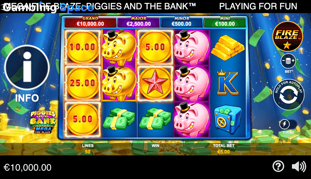 Mega Fire Blaze: Piggies and the Bank – Screenshot 3