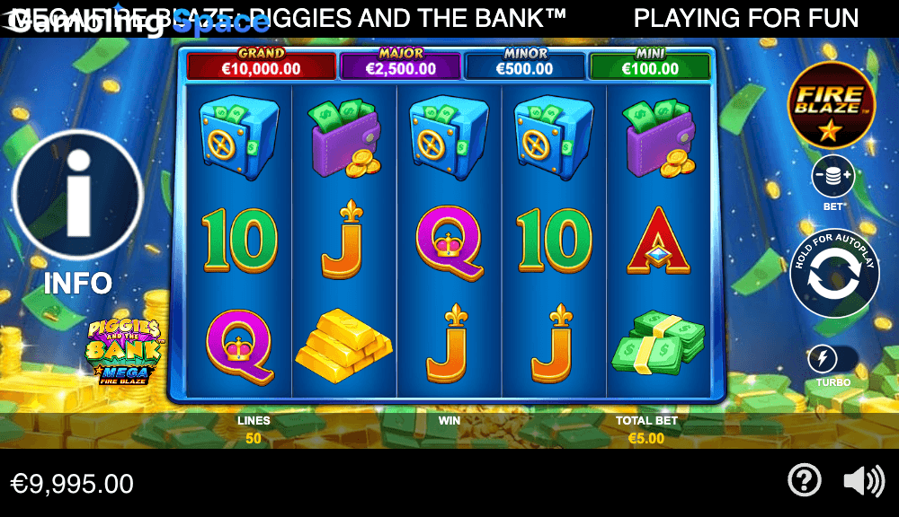 Mega Fire Blaze: Piggies and the Bank – Screenshot 4