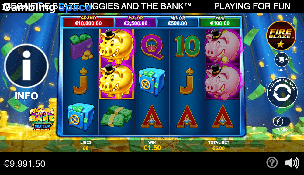 Mega Fire Blaze: Piggies and the Bank – Screenshot 5