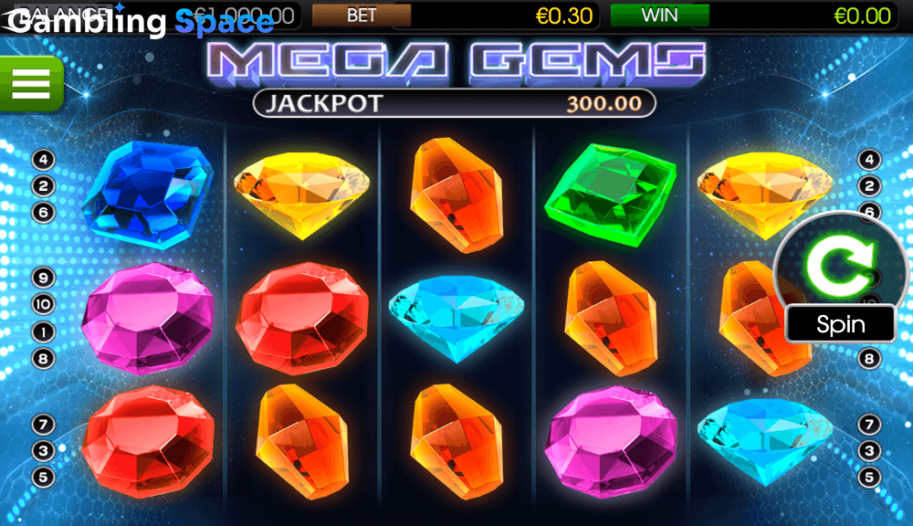 Mega Gems – Screenshot 1